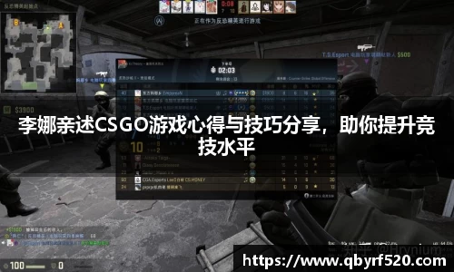 李娜亲述CSGO游戏心得与技巧分享，助你提升竞技水平